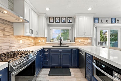 Tiny photo for 4857 S TAYLORS PARK DR, Taylorsville, UT 84123 (MLS # 2188730)