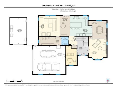 Tiny photo for 1894 E BEAR CREEK DR, Draper, UT 84020 (MLS # 2169414)