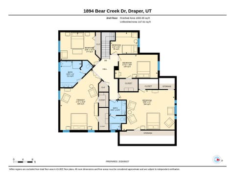 Tiny photo for 1894 E BEAR CREEK DR, Draper, UT 84020 (MLS # 2169414)