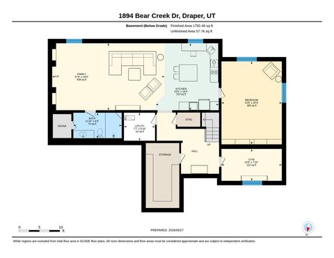 Tiny photo for 1894 E BEAR CREEK DR, Draper, UT 84020 (MLS # 2169414)