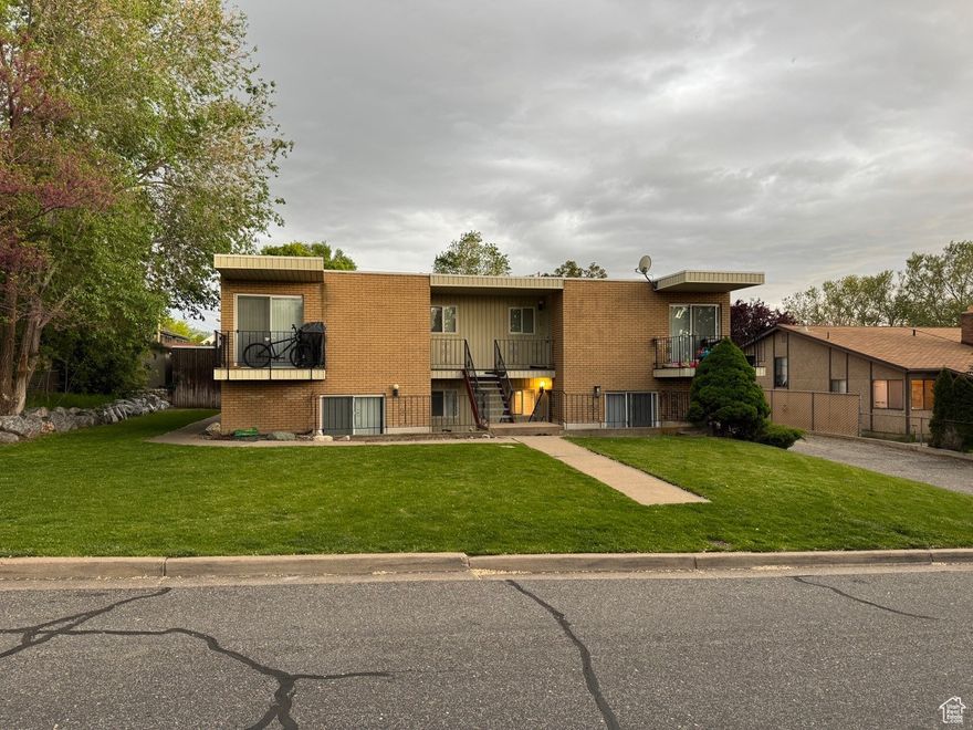 HUGE PRICE DROP -PRICED TO SELL - RARE OPPORTUNITY to own a multi-unit property in Centerville. Located on a quite tree lined street. 4 units - two with 3 bedroom, 1 bath and two with 2 bedroom 1bath. All with upgraded furnaces, water heaters and air conditioners. All windows replace a few years ago and membrane roof installed on both main building and garages. Large exterior carport with 4 storage units and a Large exterior double car garage that can be rented out for additional income. Please do not disturb tenants!