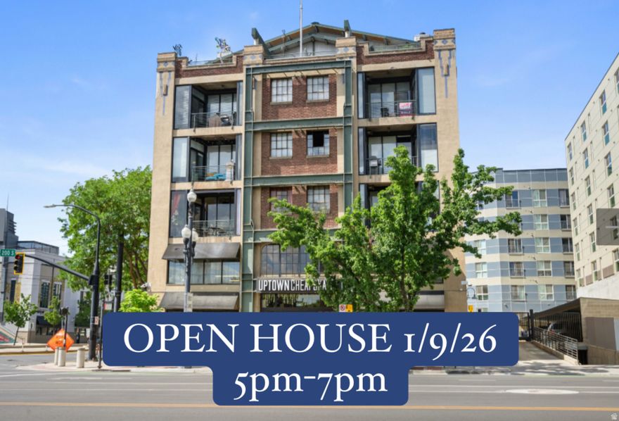 Priced to sell! Ready to stop renting and own a place of your own?! You have found a rare opportunity to OWN an amazing, updated unit in the sought-after Dakota Lofts downtown. A historic, earthquake-reinforced 1923 building that blends classic character with modern convenience. This versatile work/live condo is perfectly situated in the vibrant downtown core, just steps from SHOPPING, the Delta Center-home of the Utah Jazz and the Utah Mammoth -as well as top-rated restaurants, Pioneer Park, the Farmers Market, and more. Commuting and hosting guests is a breeze with free 2-hour parking directly in front of the entrance, plus a nearby TRAX stop located in the Free Fare Zone. Google Fiber is available for lightning-fast internet, and EV charging infrastructure is being installed to support future-forward living. Additional features include gated and secured designated parking, private storage, and rentals allowed (currently on a wait list). Don't miss your chance to own a slice of urban lifestyle in one of Salt Lake's most iconic loft buildings. MOTIVATED SELLERS!! Buyer and Buyer's Agent to verify all listing details, including square footage and acreage, to their own satisfaction.