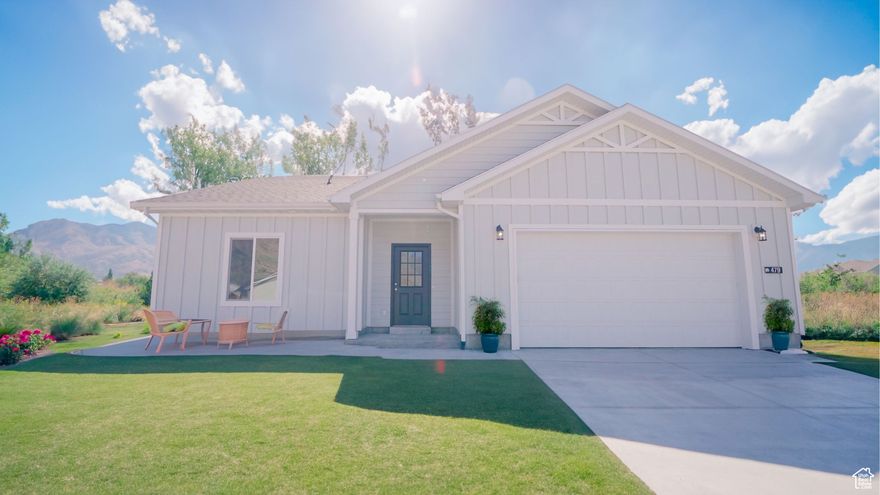 You will love this brand new home!  Currently under construction you will be able to avoid the planning phase and "Skip the Line" so you can Be Home for the Holidays!  Foundation and daylight basement are in as of 19/AUG/2025!  Projected completion is  01/NOV/2025!   This inviting home features a spacious entry, open living area, and a modern kitchen with a large island and ample storage. Natural light floods the great room, which opens to a patio. Off the kitchen are a laundry room, walk-in pantry, and storage closet. The home offers two spacious bedrooms with a shared full bathroom, plus a luxurious primary suite with a walk-in closet and private bath. Designed for comfort and entertaining, this home is ideal for creating memories. The popular Milton plan also features an unfinished basement, 2 car garage, and even a 10-year warranty all for under $500,000!  Don't miss the chance to secure your spot before completion!  This new home will be perfect for your family and all who enter.  Pictures are of a home that has been built.  This home will have similar finishes and exterior.   Ask for details!