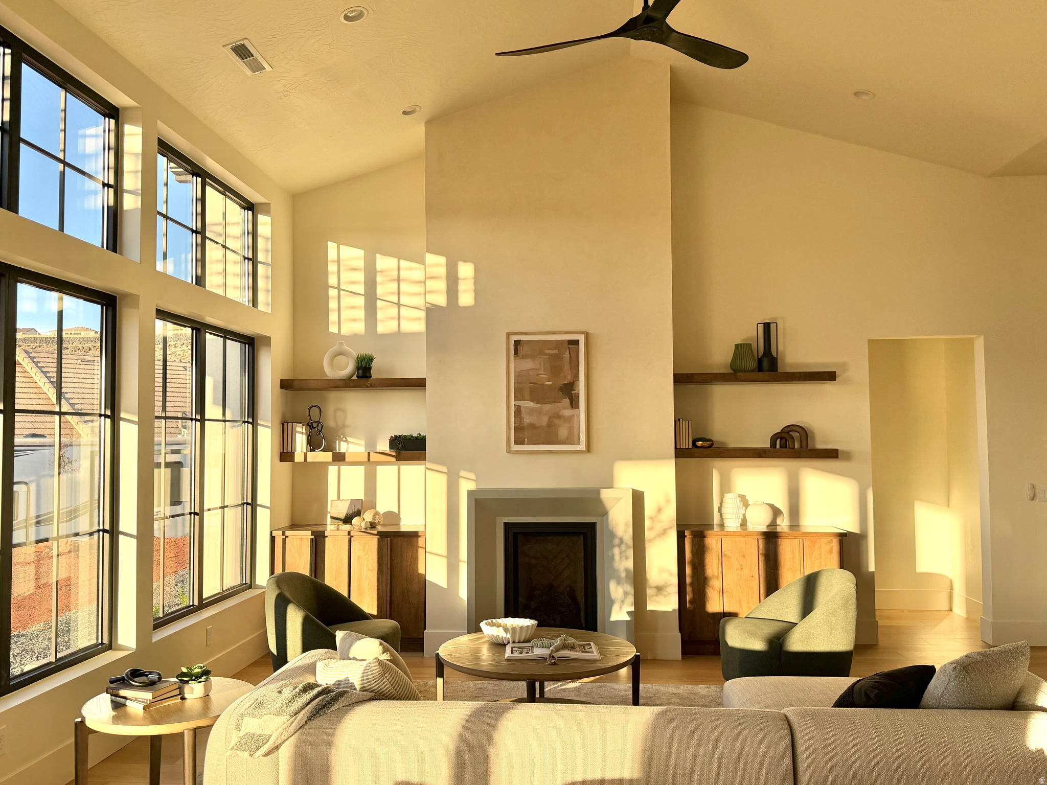 THE ESTATES AT BURKE SPRINGS - Residential