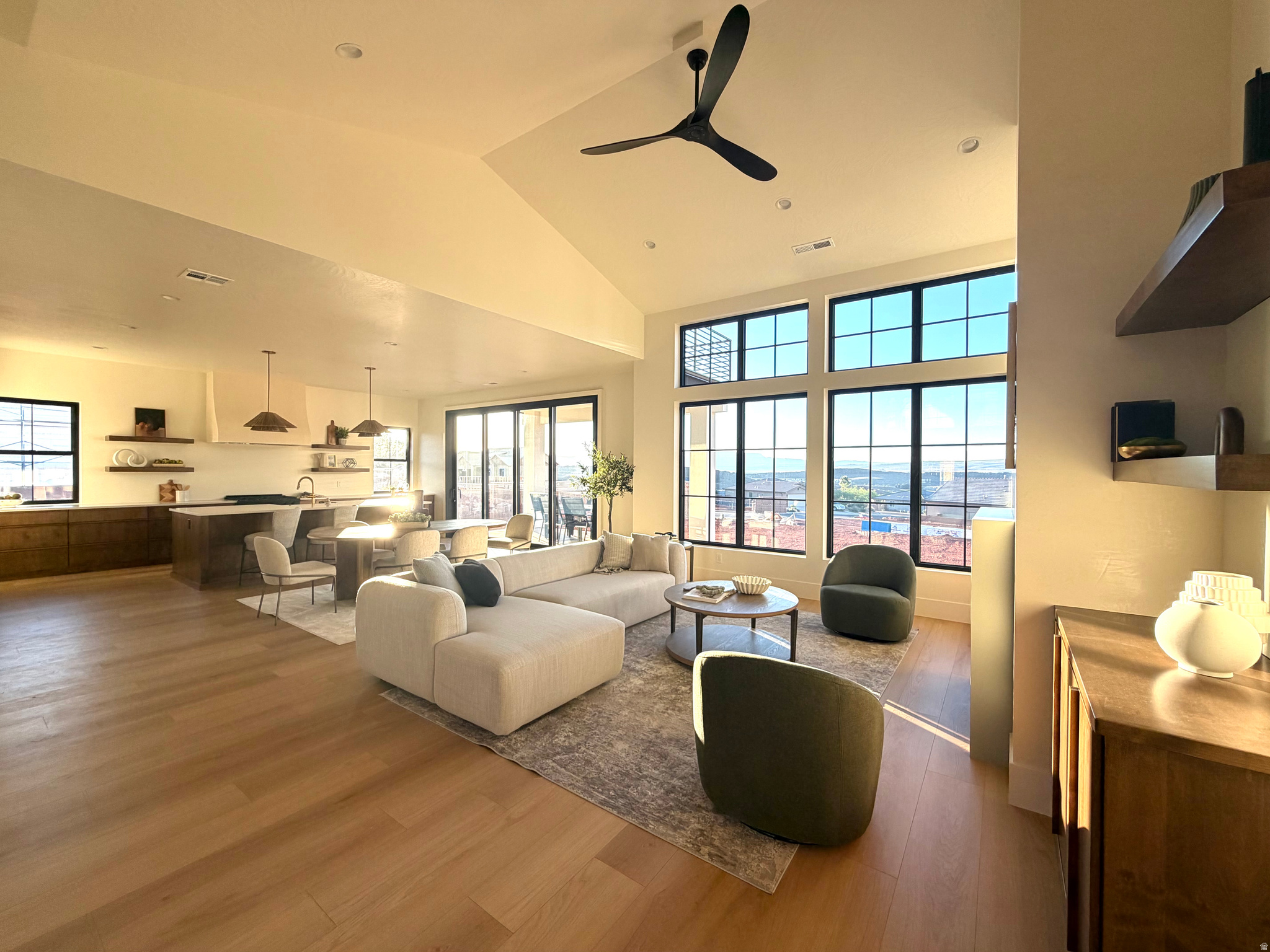 THE ESTATES AT BURKE SPRINGS - Residential