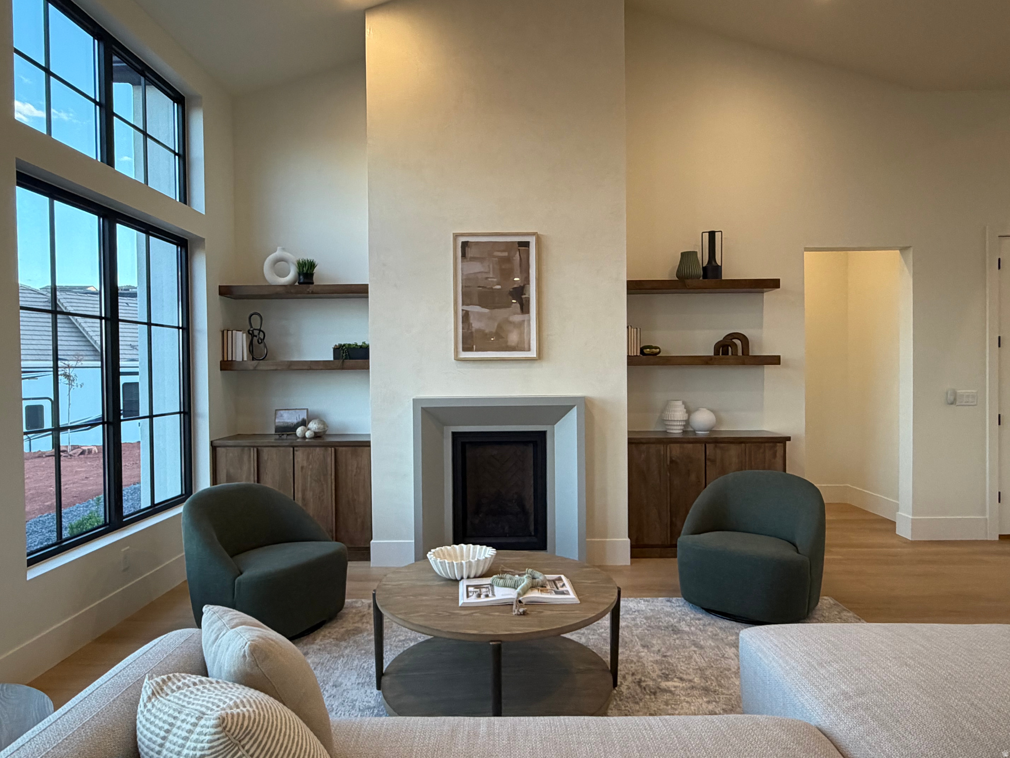 THE ESTATES AT BURKE SPRINGS - Residential