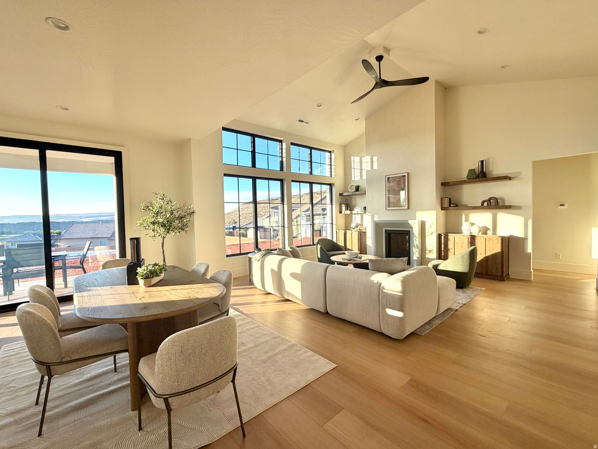 THE ESTATES AT BURKE SPRINGS - Residential