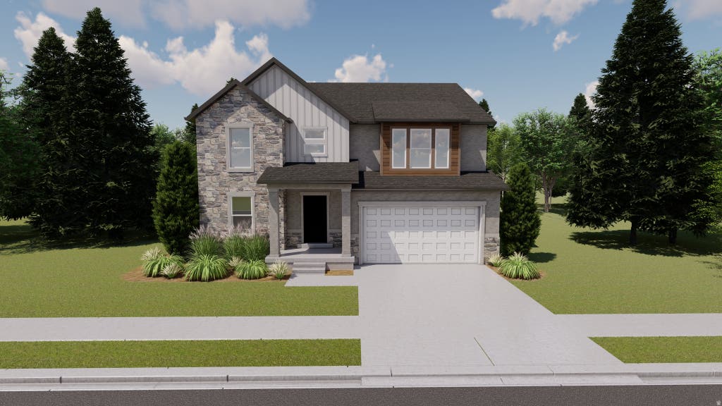 Photo of 4378 W PARNELL DR #2931, Herriman, UT 84096 (MLS # 2176416)