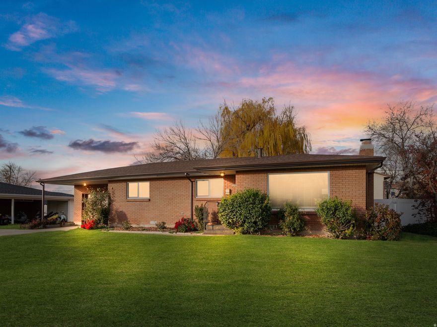 Spacious and inviting 3-bedroom home near BYU offers versatility for both investors and families. With more than $25,000 in recent upgrades, including a brand-new roof and gutters, the property has been improved to enhance value and reduce long-term maintenance. Nestled against the mountains, this fully fenced yard features stunning mountain views that create a serene backdrop year-round. Its prime location-just minutes from campus, shopping, parks, and transit-adds strong rental appeal while also making it a wonderful setting for a family looking to settle down. Whether you're seeking a reliable investment or a welcoming place to call home, this property is ready to deliver.