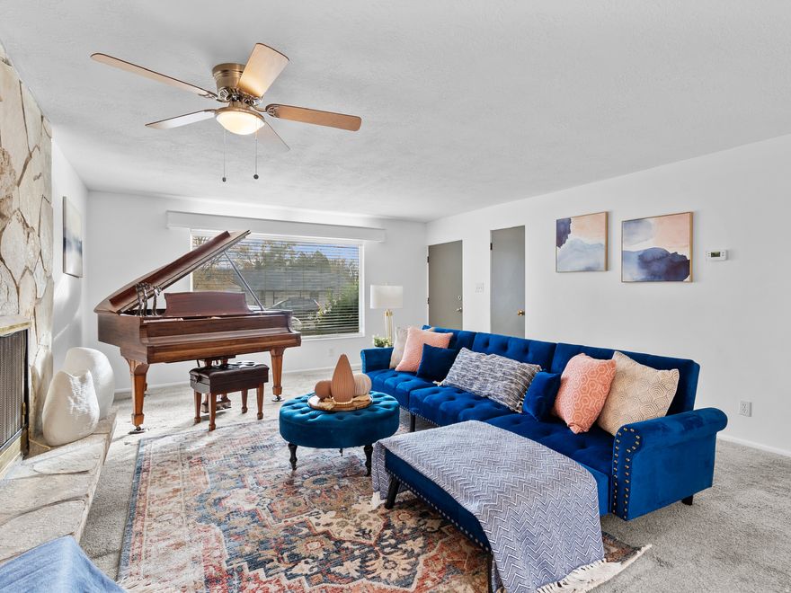 Price Improvement !! Spacious and inviting 3-bedroom home near BYU offers versatility for both investors and families. With more than $25,000 in recent upgrades, including a brand-new roof and gutters, the property has been improved to enhance value and reduce long-term maintenance. Nestled against the mountains, this fully fenced yard features stunning mountain views that create a serene backdrop year-round. Its prime location-just minutes from campus, shopping, parks, and transit-adds strong rental appeal while also making it a wonderful setting for a family looking to settle down. Whether you're seeking a reliable investment or a welcoming place to call home, this property is ready to deliver.