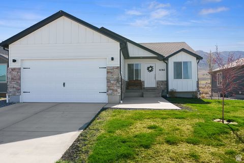 Tiny photo for 4082 N POPLAR DR, Eagle Mountain, UT 84005 (MLS # 2092015)