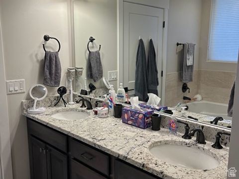 Tiny photo for 14903 S MOSSLEY BEND DR, Herriman, UT 84096 (MLS # 2118413)