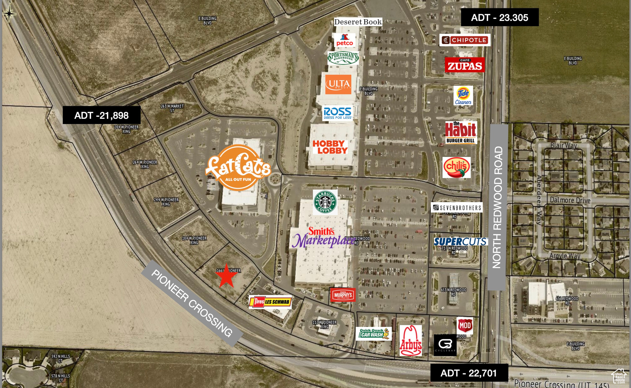 THE CROSSING - Commercial Lease