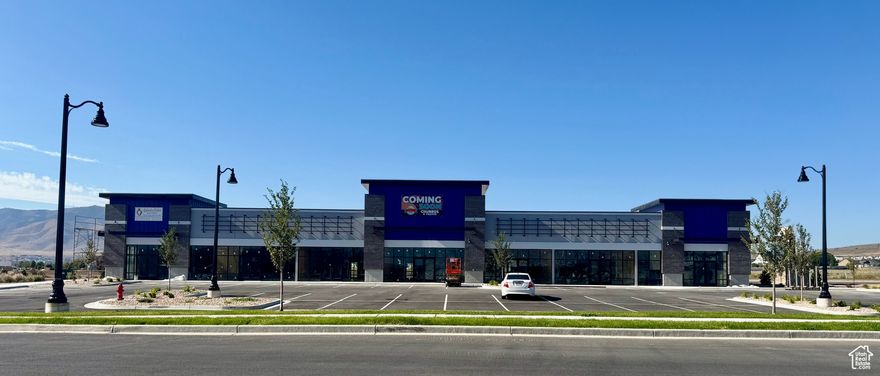 One Suite Remaining! 1,311 SF - Prime location at 166 Pioneer Crossing, Saratoga Springs, UT - Modern retail center with newly constructed facilities - High visibility and exposure for retail tenants - Ample parking for customers and employees - National retail tenants creating a vibrant shopping destination - Excellent signage opportunities for maximum visibility - Flexible lease options tailored to tenant needs - High traffic area in rapidly growing commercial district - Proximity to residential neighborhoods for customer convenience Information is provided as a courtesy. Tenant to verify all information.