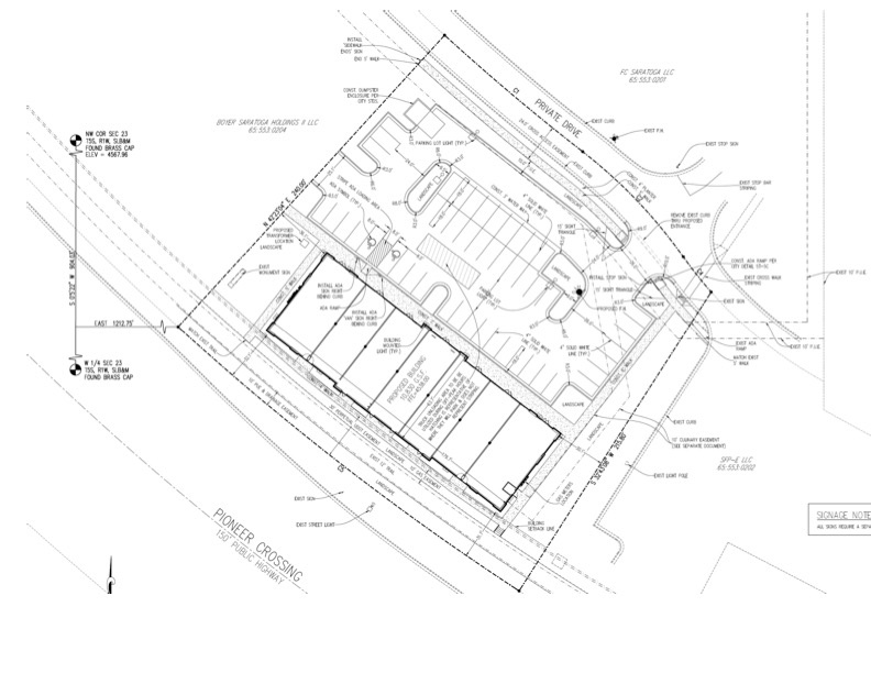 THE CROSSING - Commercial Lease