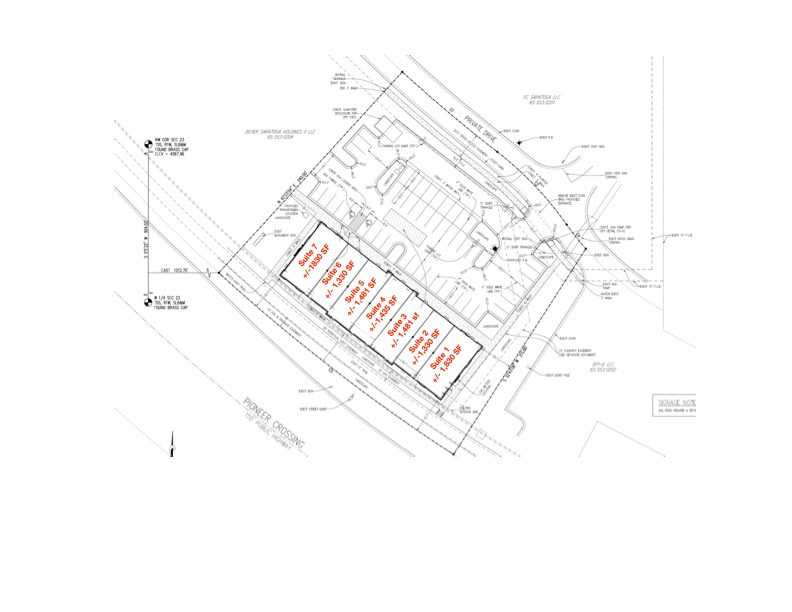 THE CROSSING - Commercial Lease