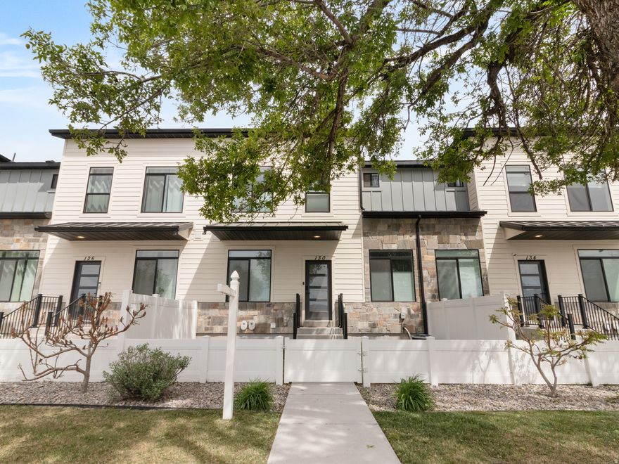 Luxury Modern Craftsman Living in the Heart of Salt Lake Valley! An extremely well taken care home. Imagine coming into a quiet, serene neighborhood while still being right in the center of everything. Just 17 minutes to the Salt Lake City International Airport Only 15 minutes to vibrant Downtown Salt Lake. Every store, restaurant, and amenity you need is just 57 minutes away. Inside, enjoy spacious living with 9-foot ceilings on both the main floor and second floor - creating an open, airy feel throughout the home. Don't miss this rare opportunity to own in one of the best-located brand new neighborhoods in the Salt Lake Valley.