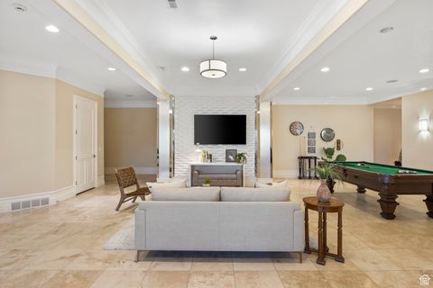 Tiny photo for 11131 S PALISADE RIM CIR, South Jordan, UT 84095 (MLS # 2084770)