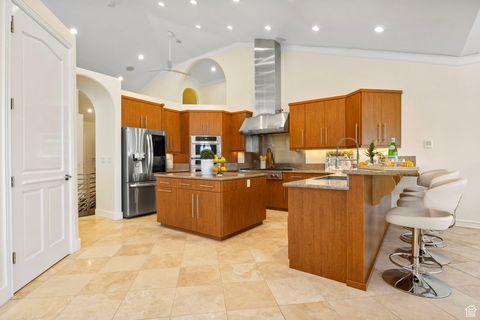 Tiny photo for 11131 S PALISADE RIM CIR, South Jordan, UT 84095 (MLS # 2084770)
