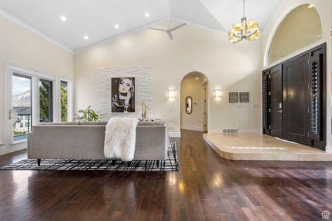 Tiny photo for 11131 S PALISADE RIM CIR, South Jordan, UT 84095 (MLS # 2084770)
