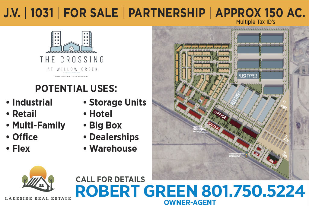 THE CROSSING AT WILLOW CREEK - Land