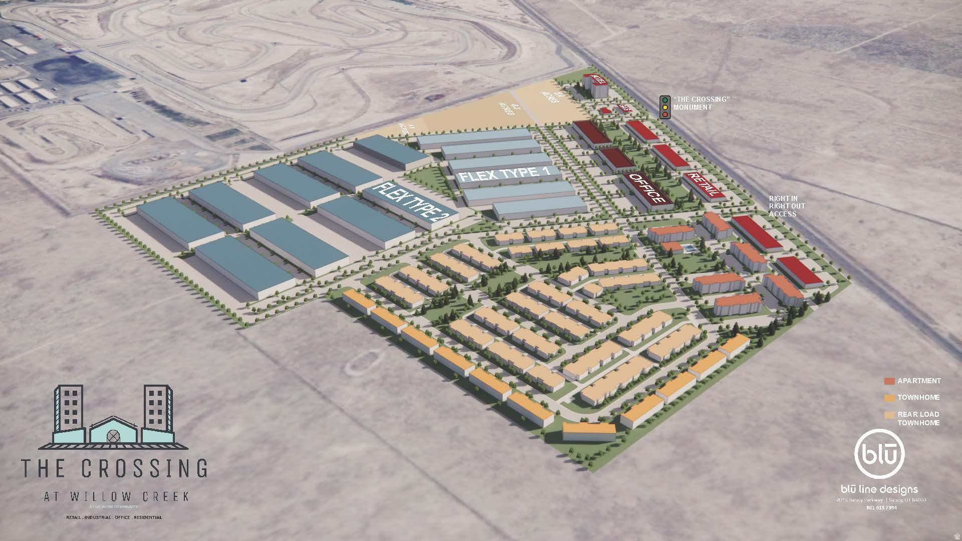 THE CROSSING AT WILLOW CREEK - Land