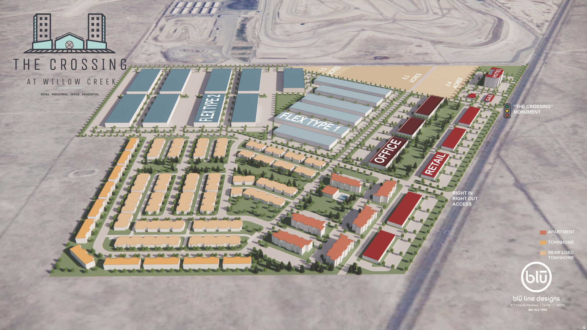 THE CROSSING AT WILLOW CREEK - Land