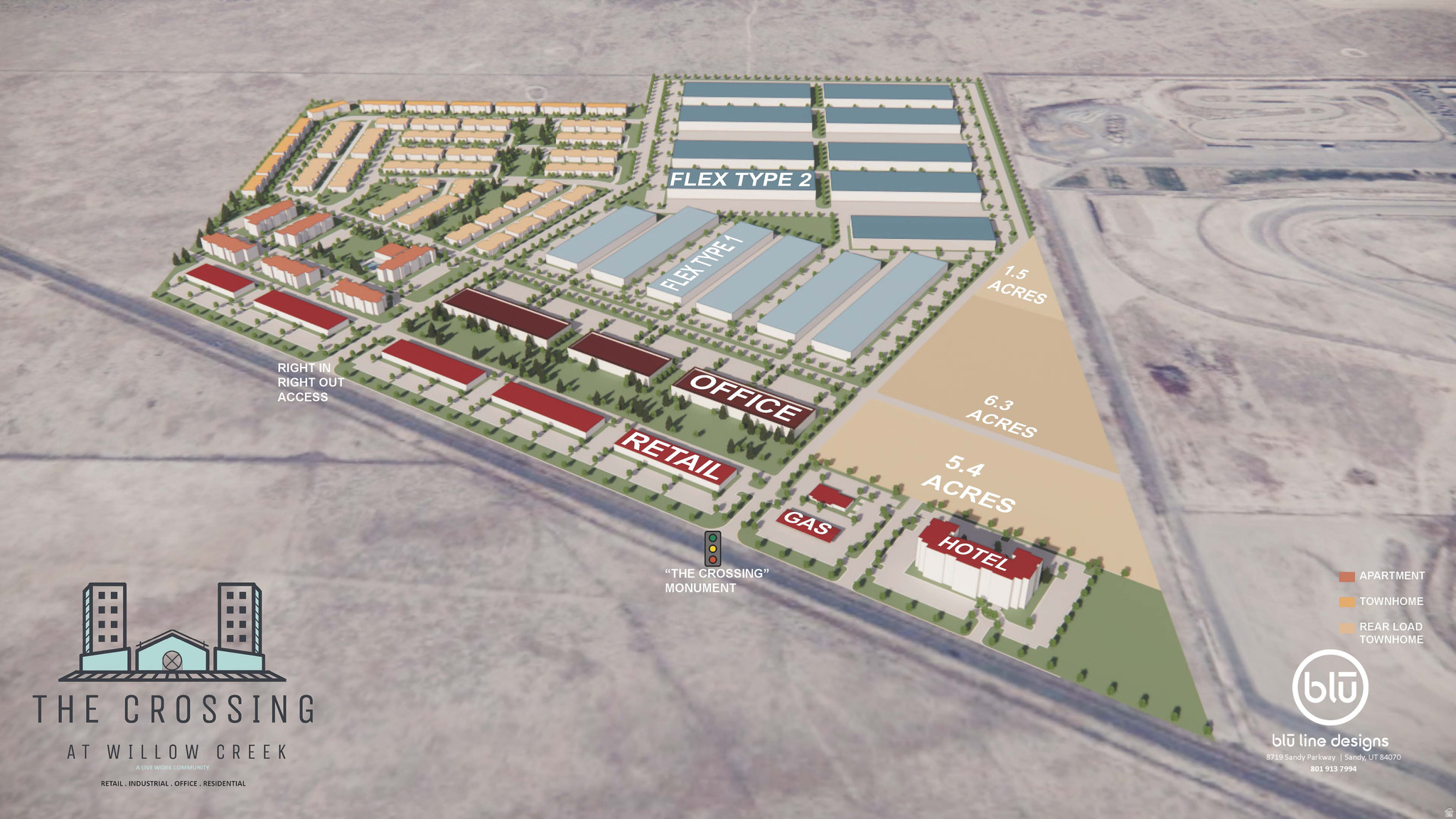 THE CROSSING AT WILLOW CREEK - Land