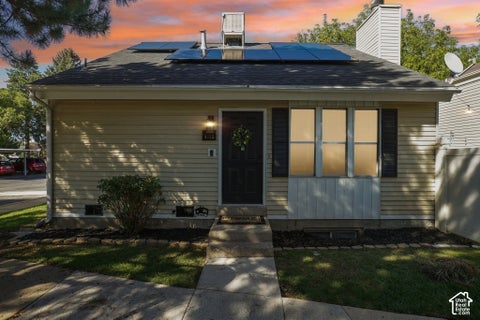 Photo of 4115 S EASTERN PARK LN, West Valley City, UT 84119 (MLS # 2187669)