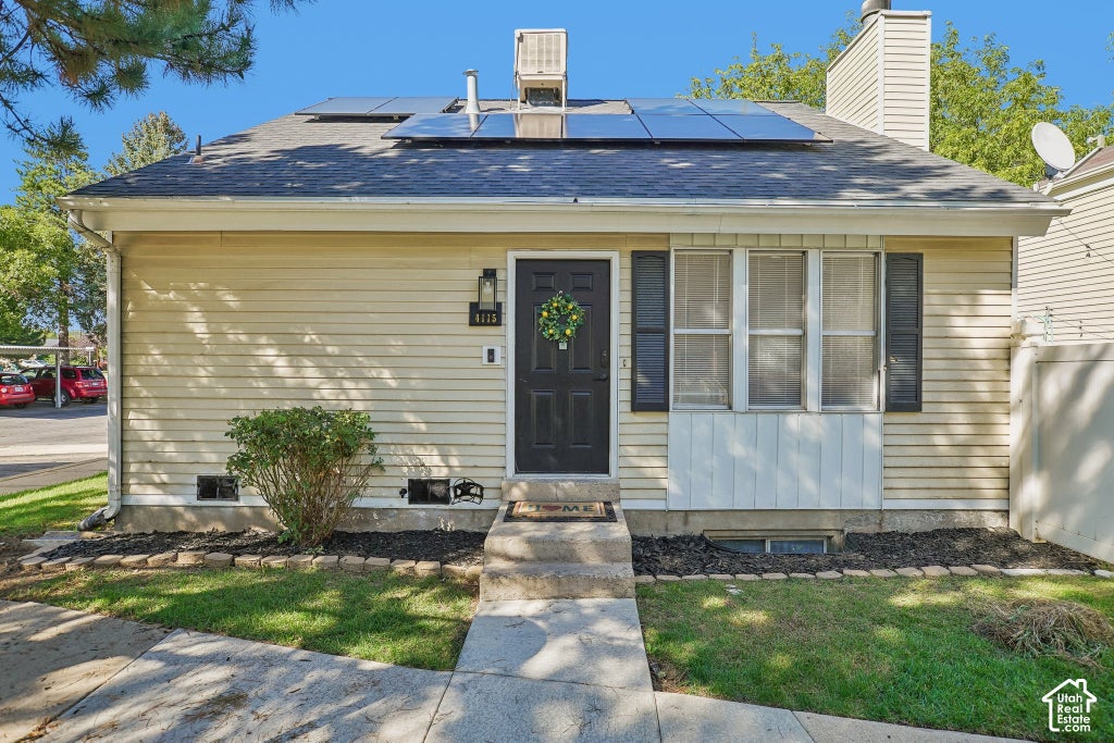 Photo of 4115 S EASTERN PARK LN, West Valley City, UT 84119 (MLS # 2187669)