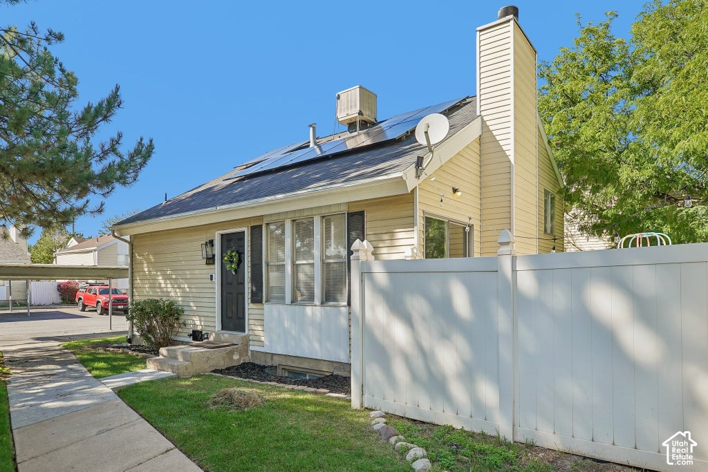 Photo of 4115 S EASTERN PARK LN, West Valley City, UT 84119 (MLS # 2187669)