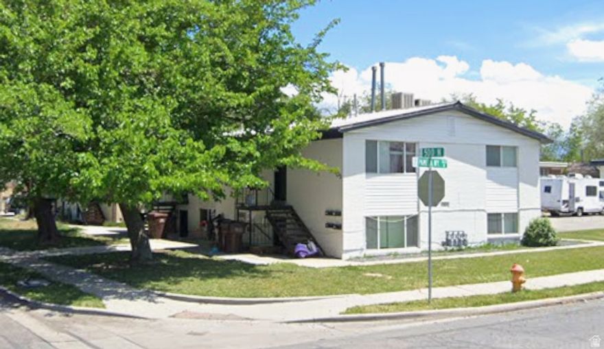 Great investment opportunity in Salt Lake City's west-side near the North Temple corridor, an area seeing strong redevelopment, TRAX access, and continued appreciation. Convenient location with easy access to downtown, the airport, and major freeways.  Property features include: Four 2 bed / 1 bath units with strong rental demand and consistent occupancy 2022 updates including exterior paint, new railings, doors, lighting, flooring, and appliances Additional value-add potential with opportunity to increase rents approximately 15% through further interior upgrades and repositioning Quiet street with mature trees Utilities = ~$210 / month average Trash = $148 / month (shared with 2 other buildings) Seller owns two additional fourplexes next door and is open to selling individually or together. Rare opportunity to acquire one, two, or all three properties for scale, management efficiency, and portfolio financing.  Strong asset in a growing area with upside.