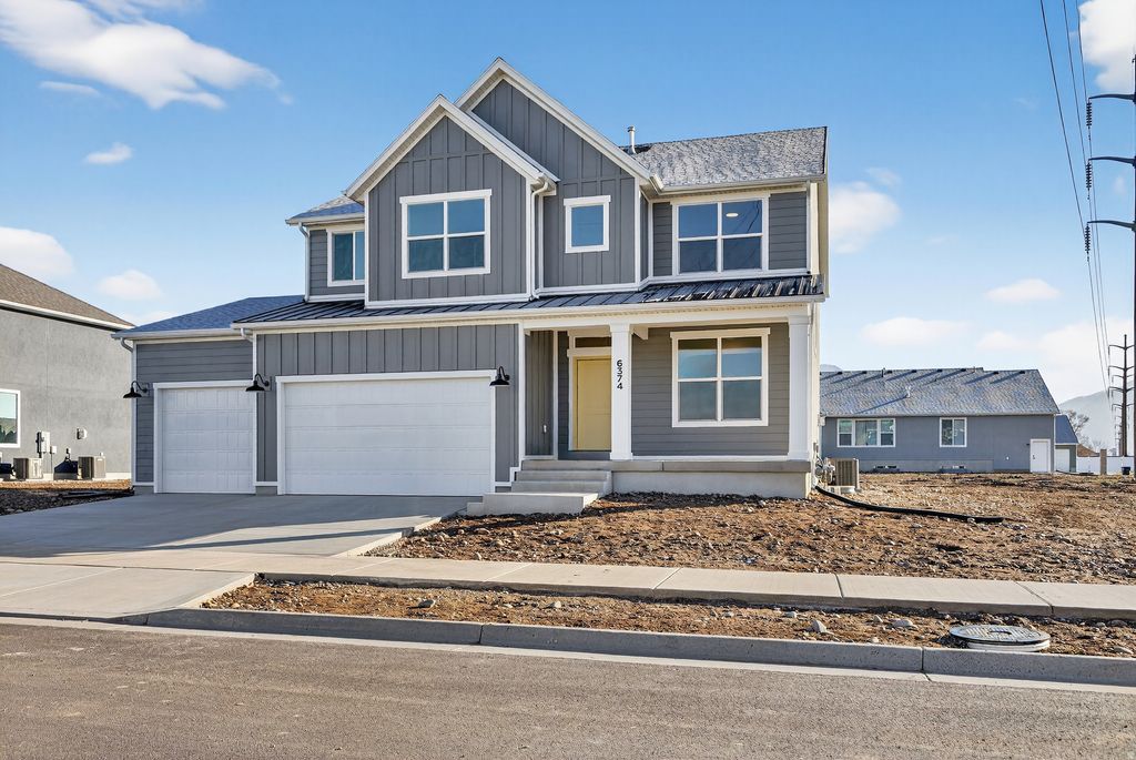 Photo of 6374 S RAY DR #111, South Weber, UT 84405 (MLS # 2136871)