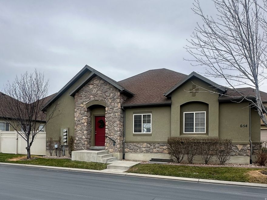 You're Almost Home!** Prime Location in Gated South East Draper ** 2 Car Rambler with Huge Basement Ready for Custom Floor Plan** Room for Lots of Storage!** Great Investment Into Your Future** (Ask Listing Agent for Floor Plan Ideas)** Natural East Light Into Living, Kitchen, Primary Bedroom, Basement  & Yard!** French Doors to Office/ Library** Beautiful Flooring** 2-Laundry: Main & Lower Levels!** Interior of Home & Garage Freshly Painted** Community Pavilion with Tables, Fire Pit, BBQ, P-Ball/Basketball Court and Open Lawn Space** Walking Distance to Shopping, Hair, Nail & Pet Care and Two Public Trax Stations: Draper & Sandy!** Easy & Close Access t I-15 Freeway!** Employment areas abound near by: Salt Lake County & Utah County Silicon Slopes** Moments to Biking/Running Trials** Easy Access and Short Drive to Many of Utah's Premier Ski Areas** Square footage figures are provided as a courtesy obtained from County Records. Buyer and Agents advised to obtain an independent measurement and independently verify listing details to own satisfaction** Schedule your visit today.