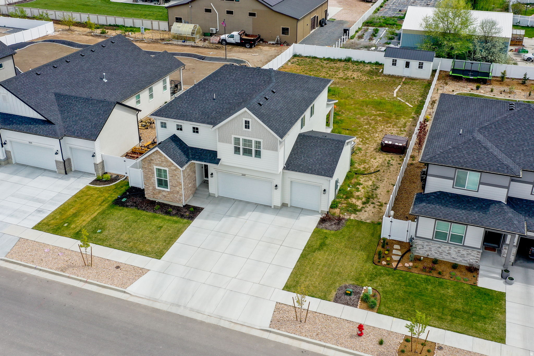 SEASONS AT TAYLOR LANDING - Residential