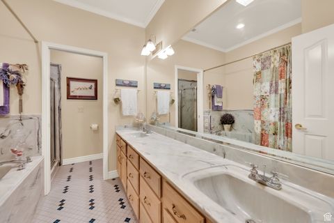 Tiny photo for 2058 E OAK MANOR DR, Sandy, UT 84092 (MLS # 2094775)