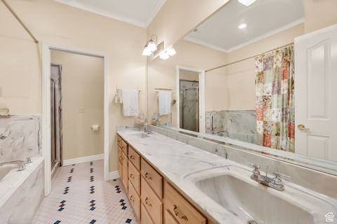Tiny photo for 2058 E OAK MANOR DR, Sandy, UT 84092 (MLS # 2094775)