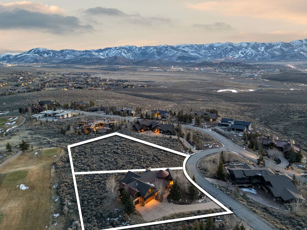 Photo of 2650 E CLIFF ROSE CT, Park City, UT 84098 (MLS # 2153216)