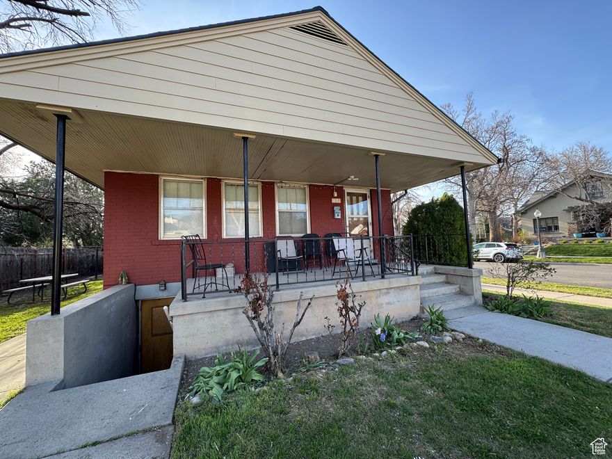 BIG Price Improvement! Charming Historic Brick Legal Duplex in Prime Location! Nestled on picturesque, tree-lined Garfield Ave.,  this timeless brick duplex exudes character and charm. Ideally located near the University of Utah, Westminster University, and the vibrant shops and dining of Sugarhouse, and 15th & 15th, this property offers the perfect blend of historic appeal, location, and convenience. Each unit features spacious living areas, original architectural details, 2 bedrooms, and abundant natural light. Just minutes from Sugarhouse Park, I-80 to Park City & ski resorts, and major transit, this is a rare investment opportunity or owner-occupied property in one of Salt Lake City's most sought-after neighborhoods.  Brick Duplex with excellent rental history in Harvard/Yale Westminster area.  Rare find!   Rent both units, live in one and rent the other, or live in both.  So many possibilities!   New roof and gutters one year ago.  New siding on the gables.  Updated carpet, flooring, doors, and paint in both units.  This duplex has rarely been for sale because it is in such a desirable location near the U of U, Westminster, and 15th & 15th. Get it. Please call agent to show.  Buyer to verify all info.  Owner is related to Agent.