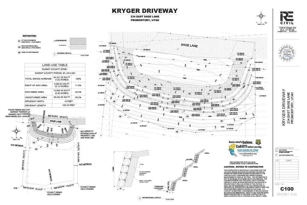 ROCKPORT ESTATES - Land