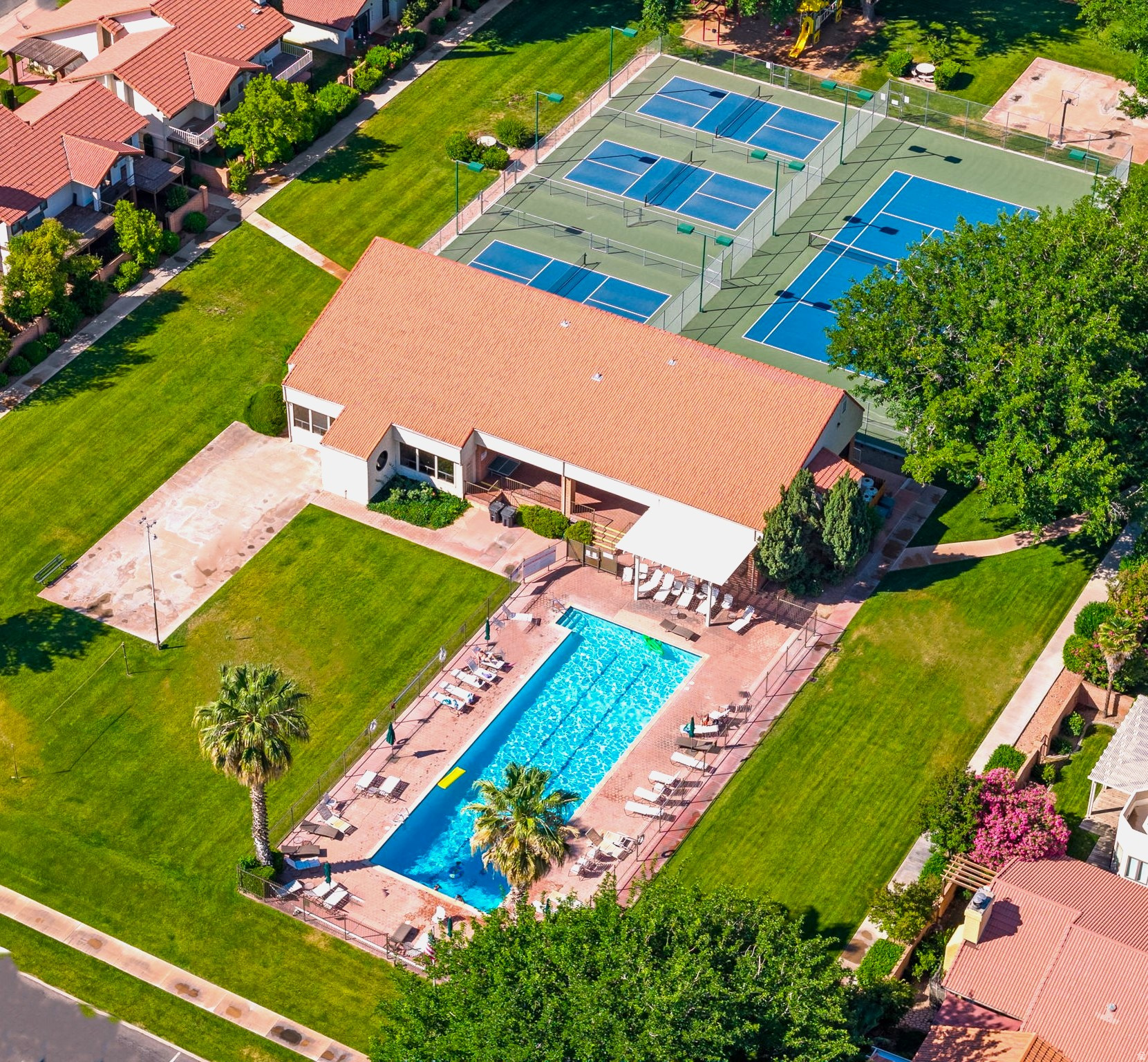 PARK AT GREEN VALLEY AMD - Residential