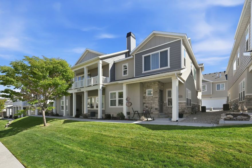 Welcome to this beautifully maintained, one-owner end-unit townhome offers the perfect blend of comfort, space, and convenience. Thoughtfully cared for and move-in ready, this home features a spacious and functional layout with abundant natural light thanks to its desirable end-unit location.  The main living areas are open and inviting, ideal for both everyday living and entertaining.  Upstairs, you'll find generously sized bedrooms, including a comfortable primary suite. Enjoy the added privacy of fewer shared walls, along with extra outdoor space unique to end units.  Located in a highly desirable Salt Lake City neighborhood, this home offers easy access to shopping, dining, parks, and major commuter routes.  A rare opportunity to own a well-maintained, spacious townhome in a fantastic location, don't miss out!