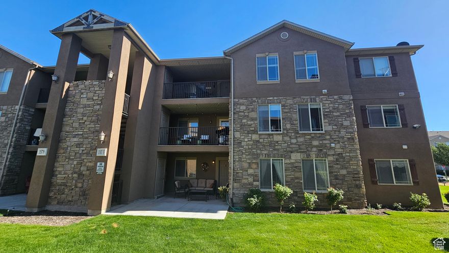 This desirable 3-bedroom, 2-bath condo offers comfort, convenience, and community living at its best. Located on the second floor, the home provides added privacy and a relaxing balcony space to enjoy.  Inside, you'll find an open layout with a newer washer and dryer included for your convenience. The community features fantastic amenities including a pool, spa, and gym, perfect for both relaxation and staying active.  Situated near Costco, restaurants, and shopping, this home combines everyday convenience with resort-style living.