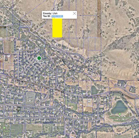Vacant Land For Sale - 2700 E 700<br/> Springville, UT 84663