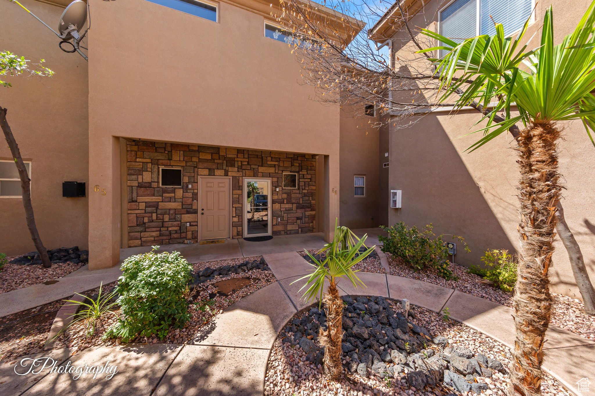 Enjoy golf course living with this beautifully updated 2 bedroom, 2 bathroom townhouse. Freshly painted and featuring brand-new flooring throughout, this home feels move-in ready from the moment you step inside. The open-concept layout creates a bright, welcoming space that flows easily from the living area to the kitchen and dining. Both bedrooms are spacious, with the primary suite offering its own private bath. Outside, a private patio provides the perfect spot to relax or entertain, all while being just steps away from the fairway. Offering low-maintenance living in a desirable golf community, this townhouse is ideal as a full-time residence, second home, or investment property.