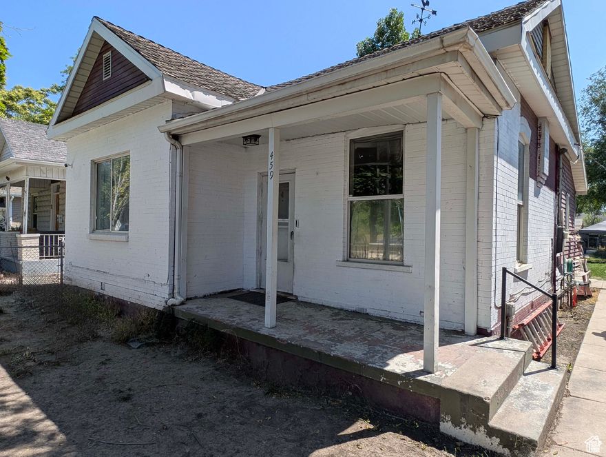 Amazing Deal! This Charming Historic Bungalow  Ideal Starter or Investment! Step into this brick bungalow just minutes from downtown Salt Lake City. With soaring ceilings and abundant natural light, this home blends timeless character with smart updates-like a newer 50-year roof, tankless water heater, and central AC for year-round comfort. Enjoy fast Google Fiber, a spacious yard, and off-street parking. Conveniently located near UTA routes and major transportation corridors, this is the perfect spot for commuters, creatives, or investors looking for long-term value in an area friendly to ADU's.