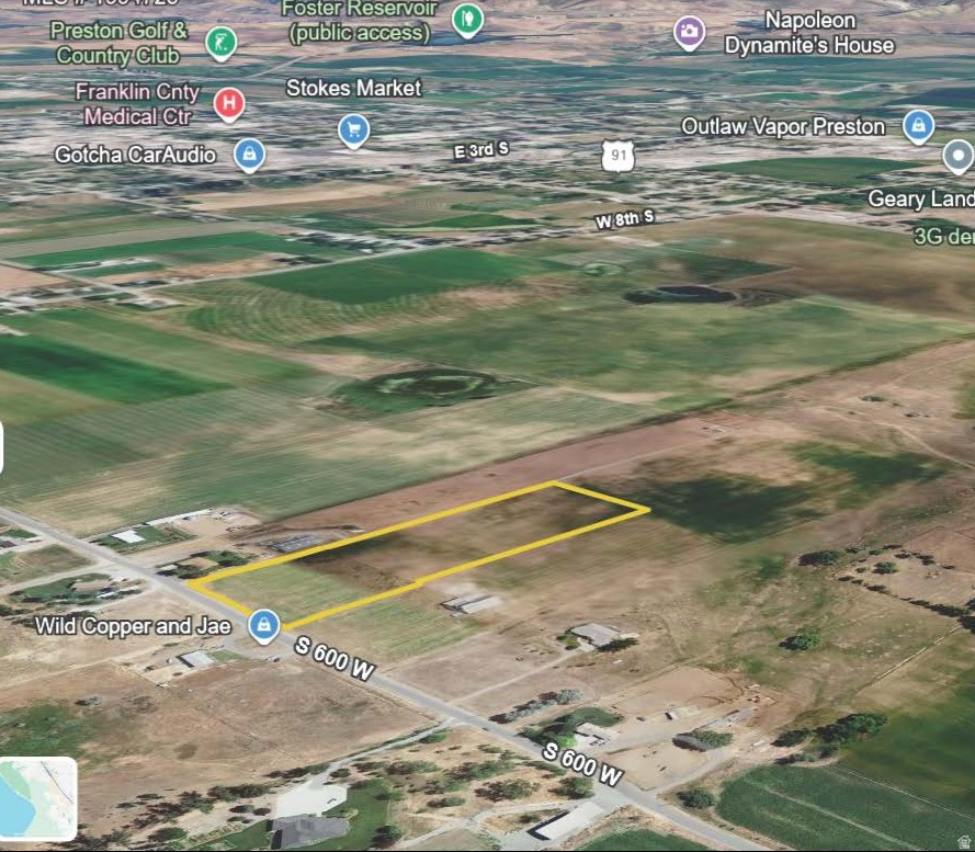 JOHN KUSTERIE SUBDIVISION - Land