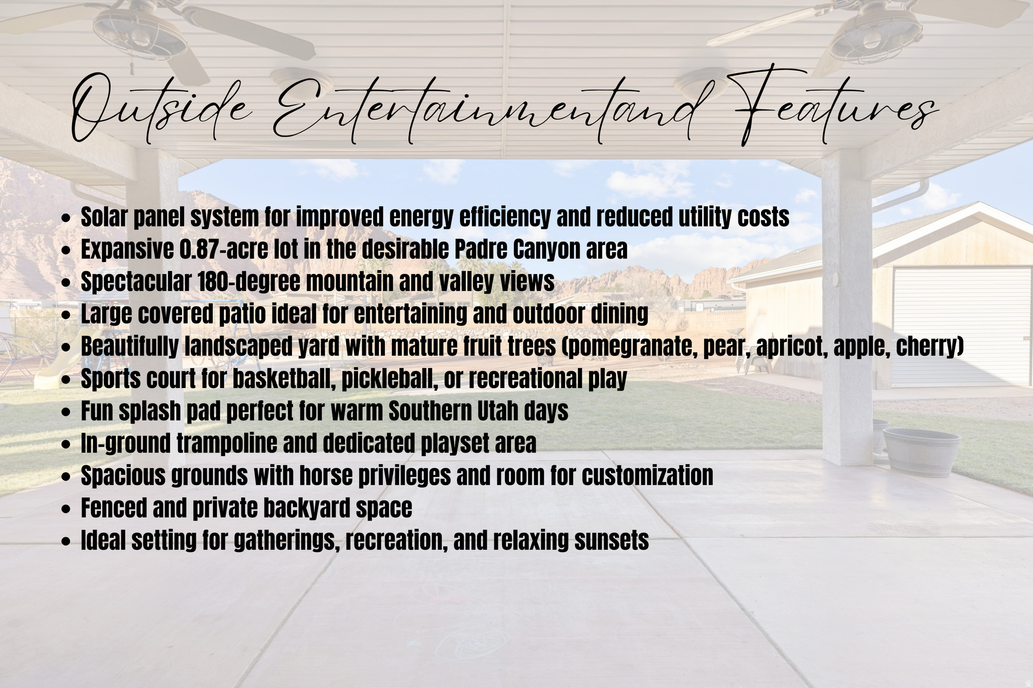 PADRE CANYON EST UNIT 1-2 - Residential