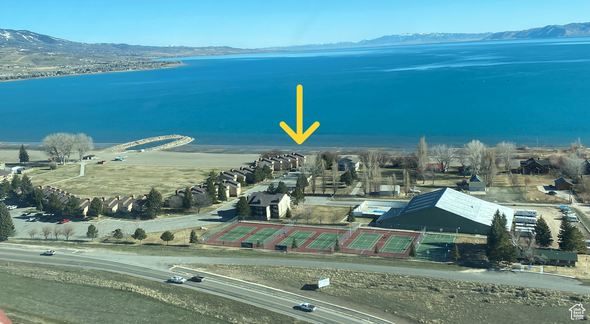 SWEETWATER PARK BEACH RESORT CONDOMINIUM PROJ # 2 - Land