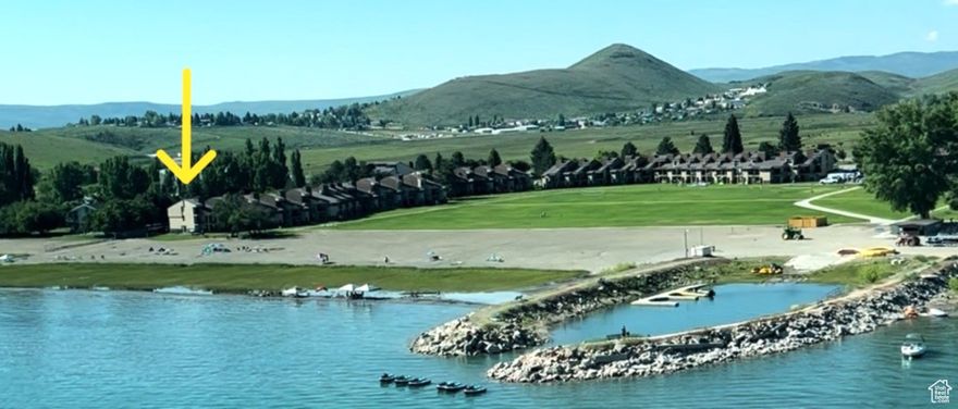 3 Bedrooms; 3 Baths; Sleeps up to 16.    Steps from the shimmering shores of Bear Lake, this condominium offers breathtaking views of the lake and surrounding mountains, while a private balcony invites you to unwind with the sunset as your backdrop.  It has been a family's treasured retreat for over half a century providing OCCUPANCY for 16 .  Ideal Beach resort is highly coveted with amenities including a nearby Golf Course, trails for hiking, biking, & horseback riding.   Onsite there are two outdoor pools, mini golf, tennis courts, pickleball court, sauna/steam room, exercise room, year-round hot tub, a dock with multiple slips, and rental equipment such as jet skis.  The resort is gated requiring a security card for access, and a property management service for nightly rentals for qualified units.  The resort is also within walking distance of Pickleville Playhouse Theatre,  driving distance of Beaver Mtn Ski Resort, Horseback Riding in Logan Canyon, Minnetonka Caves, and even Yellowstone National Park.  Also, there is passageway to Hardware Ranch via 4-wheel vehicles, 4 wheelers, and/or motor bikes.    For the opportunity to visit the site, call the listing agent (who is a member of the family trust).  Arrangements can be made to provide the history of the property and the opportunity to view three different floor plans that have been designed for a major remodel.    This listing information is given as a courtesy only .  Buyer and buyer's agent are advised to verify all information as the property is offered "as is".